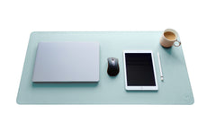 Load image into Gallery viewer, Light Blue Desk Mat