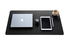 Load image into Gallery viewer, Midnight Black Desk Mat