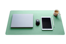 Load image into Gallery viewer, Mint Green Desk Mat