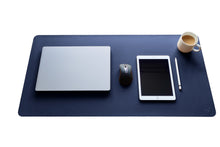 Load image into Gallery viewer, Navy Blue Desk Mat