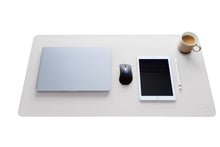 Load image into Gallery viewer, Pearl White Desk Mat