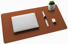 Load image into Gallery viewer, Brown Desk Mat