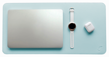 Load image into Gallery viewer, Light Blue Desk Mat