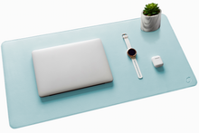 Load image into Gallery viewer, Light Blue Desk Mat