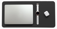 Load image into Gallery viewer, Midnight Black Desk Mat
