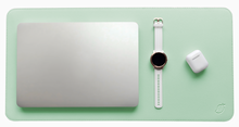 Load image into Gallery viewer, Mint Green Desk Mat