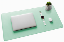 Load image into Gallery viewer, Mint Green Desk Mat