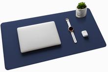 Load image into Gallery viewer, Navy Blue Desk Mat