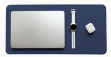 Load image into Gallery viewer, Navy Blue Desk Mat