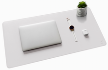 Load image into Gallery viewer, Pearl White Desk Mat

