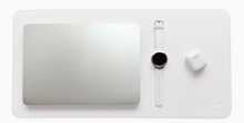 Load image into Gallery viewer, Pearl White Desk Mat
