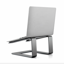 Load image into Gallery viewer, Ergonomic Laptop Stand (Black)
