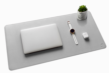 Load image into Gallery viewer, Light Grey Desk Mat