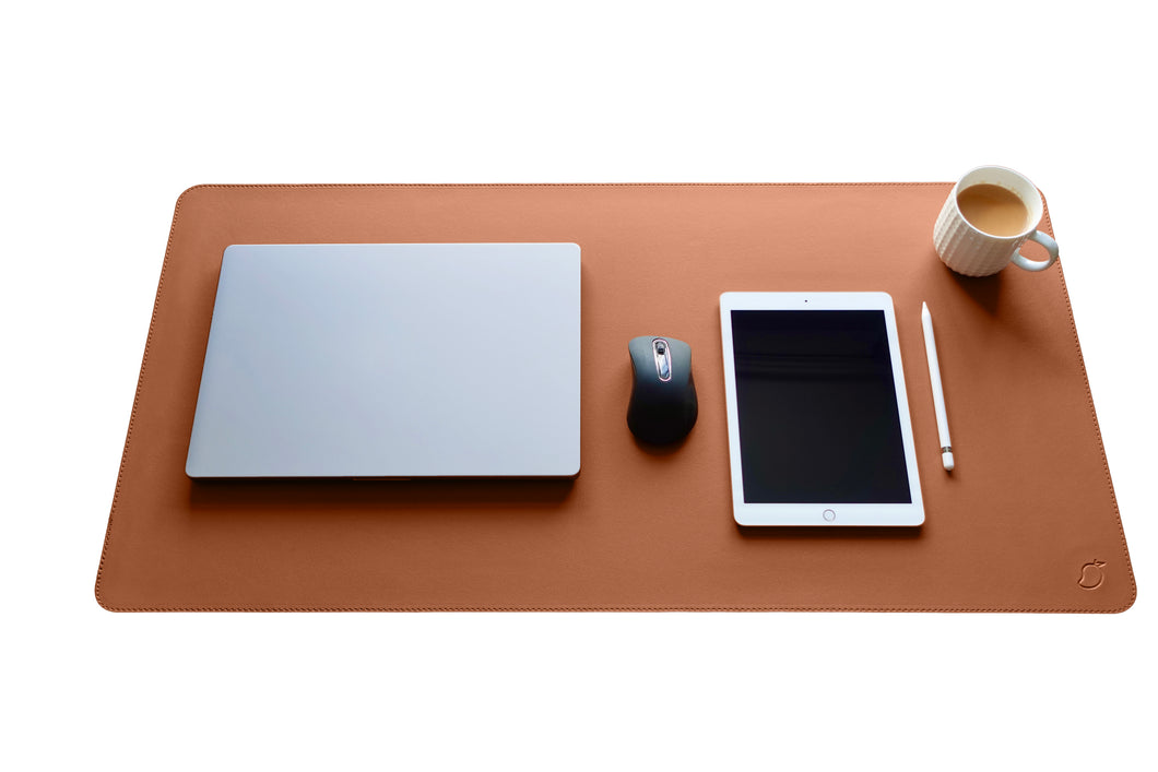 Brown Desk Mat