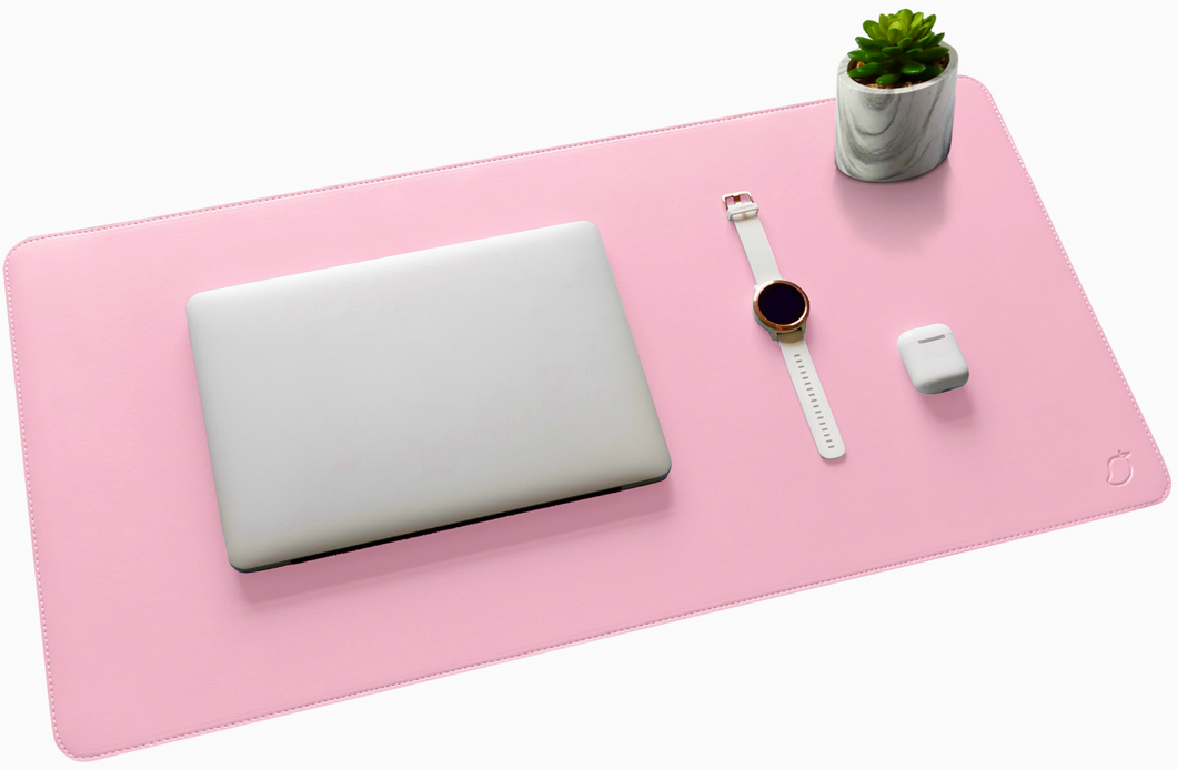 Light Pink Desk Mat