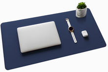 Load image into Gallery viewer, Navy Blue Desk Mat
