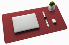 Load image into Gallery viewer, Wine Red Desk Mat
