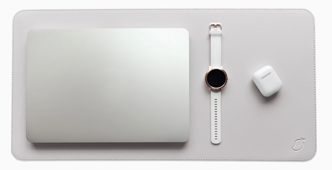 Light Grey Desk Mat